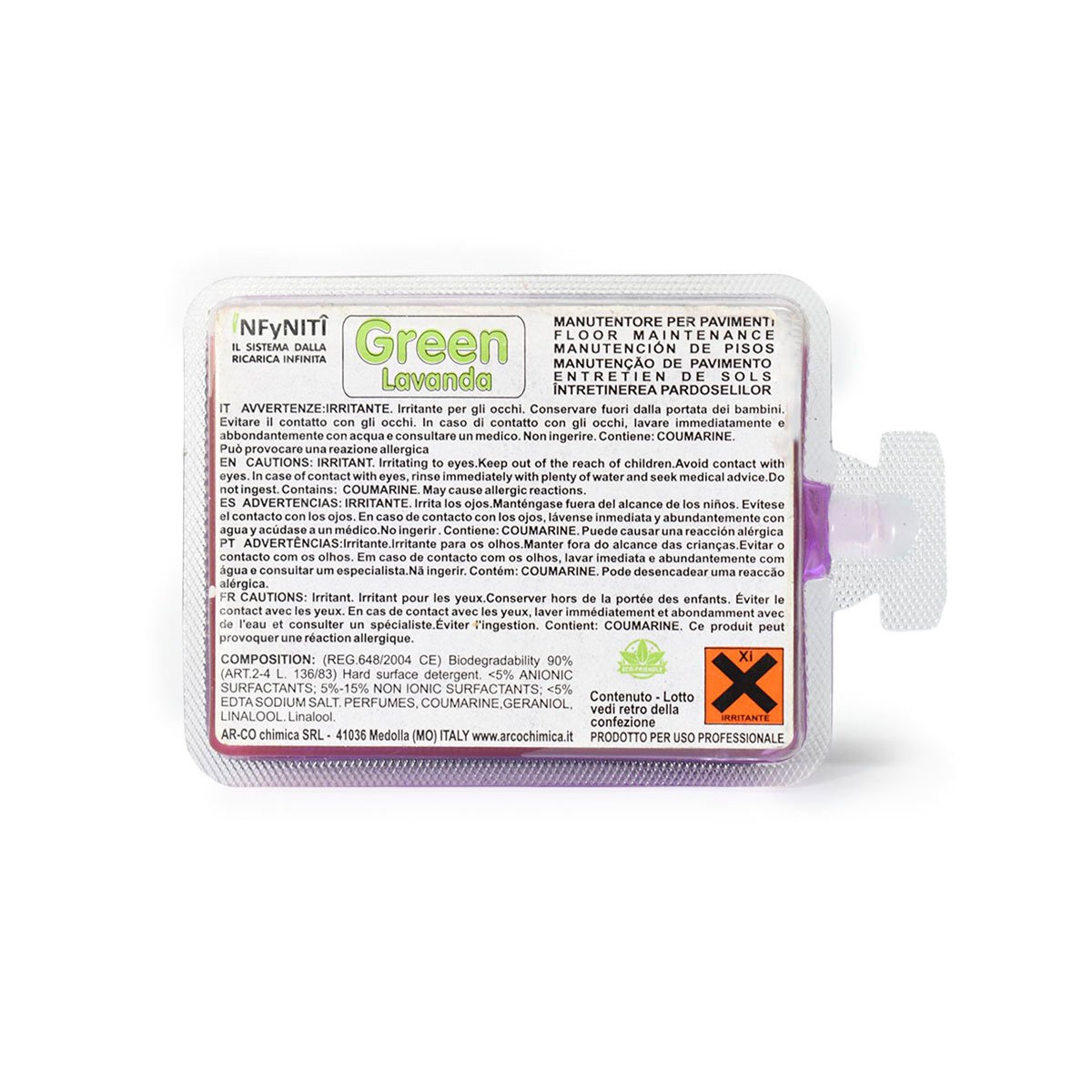 Green Lavanda cápsula de 100 ML (CONCENTRADO)