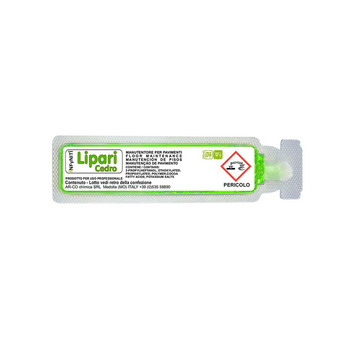 Lipari Cedro cápsula 15 ML (CONCENTRADO)