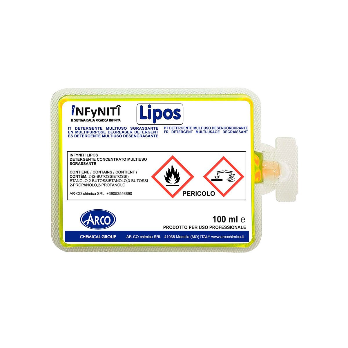 Lipos cápsula de 100 ML (CONCENTRADO)