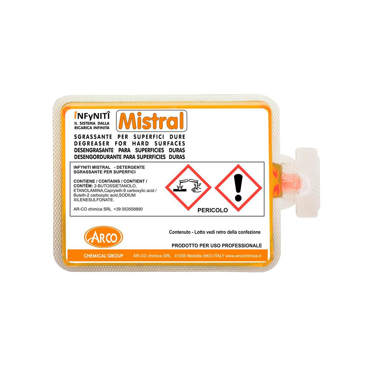Mistral cápsula de 100 ML (CONCENTRADO)