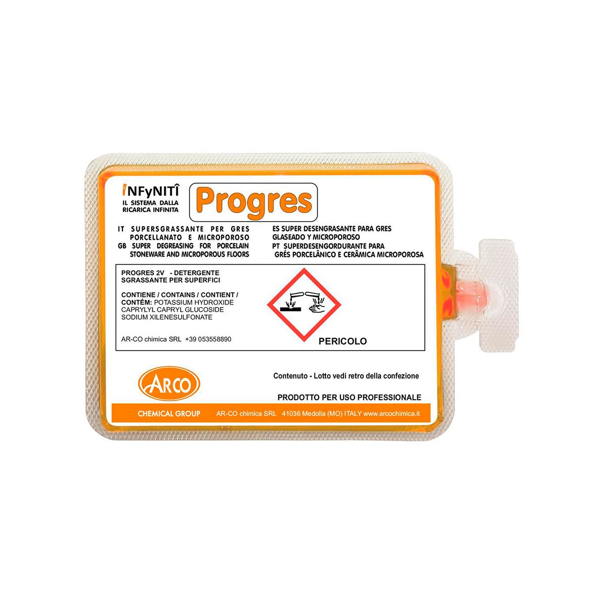 Progres cápsula de 100 ML (CONCENTRADO)