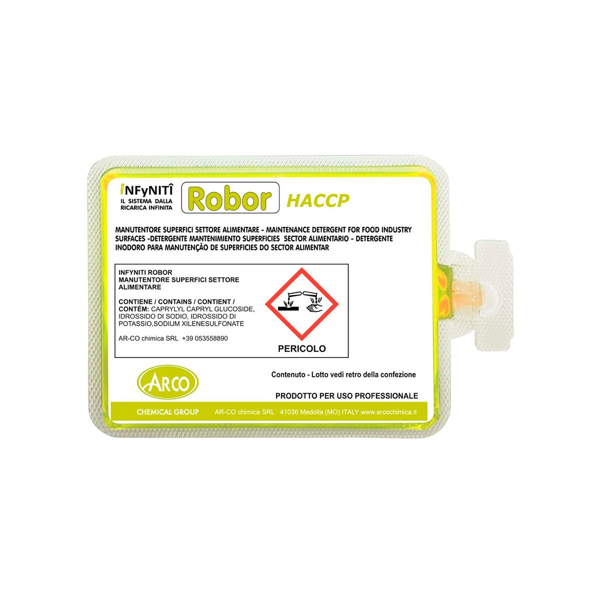 Robor HACCP cápsula de 100 ML (CONCENTRADO)
