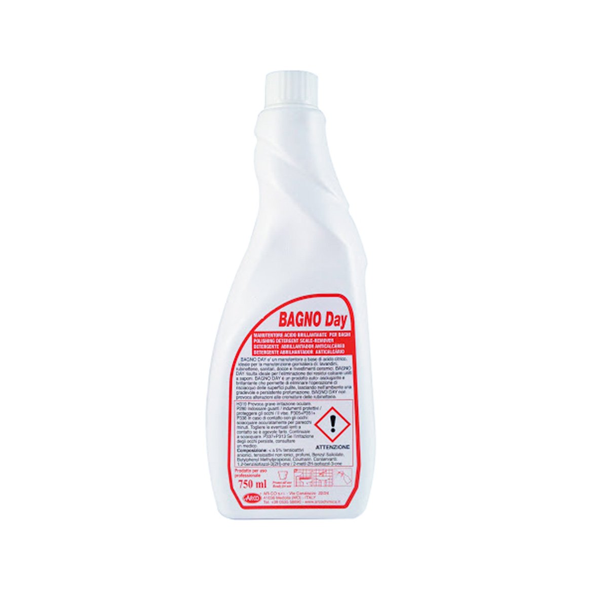 Bagno day  750 ML (PRODUCTO CONCENTRADO)