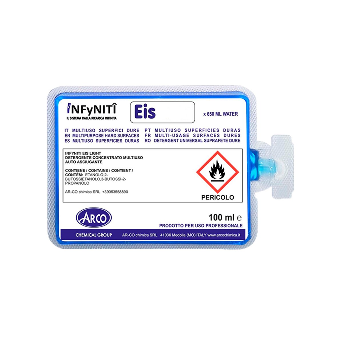 EIS Multiuso cápsula de 100 ML (CONCENTRADO)