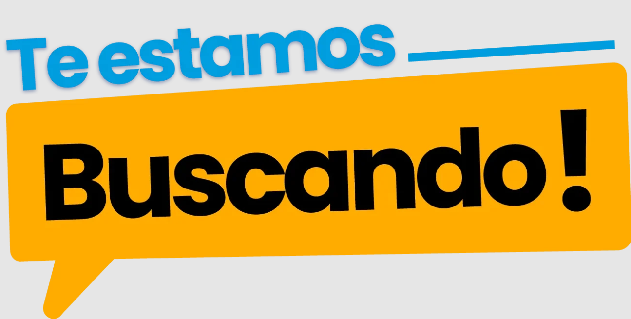 te estamos buscando